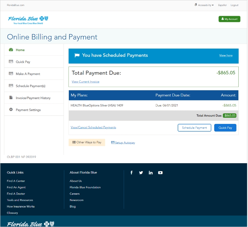 Payment Old