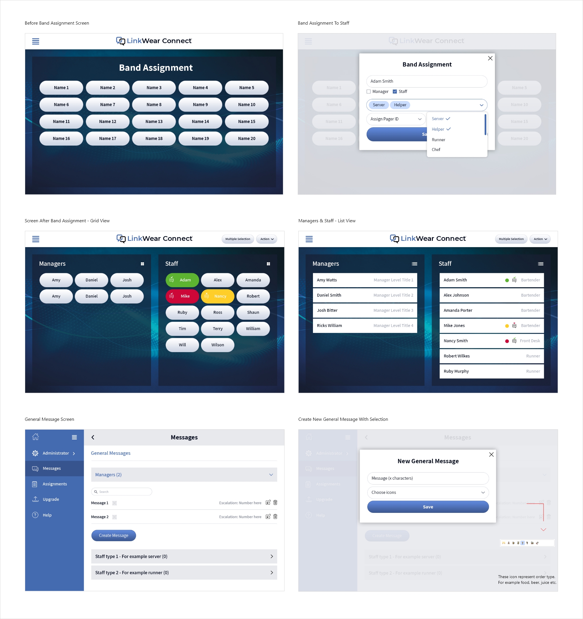 end to end product and visual design